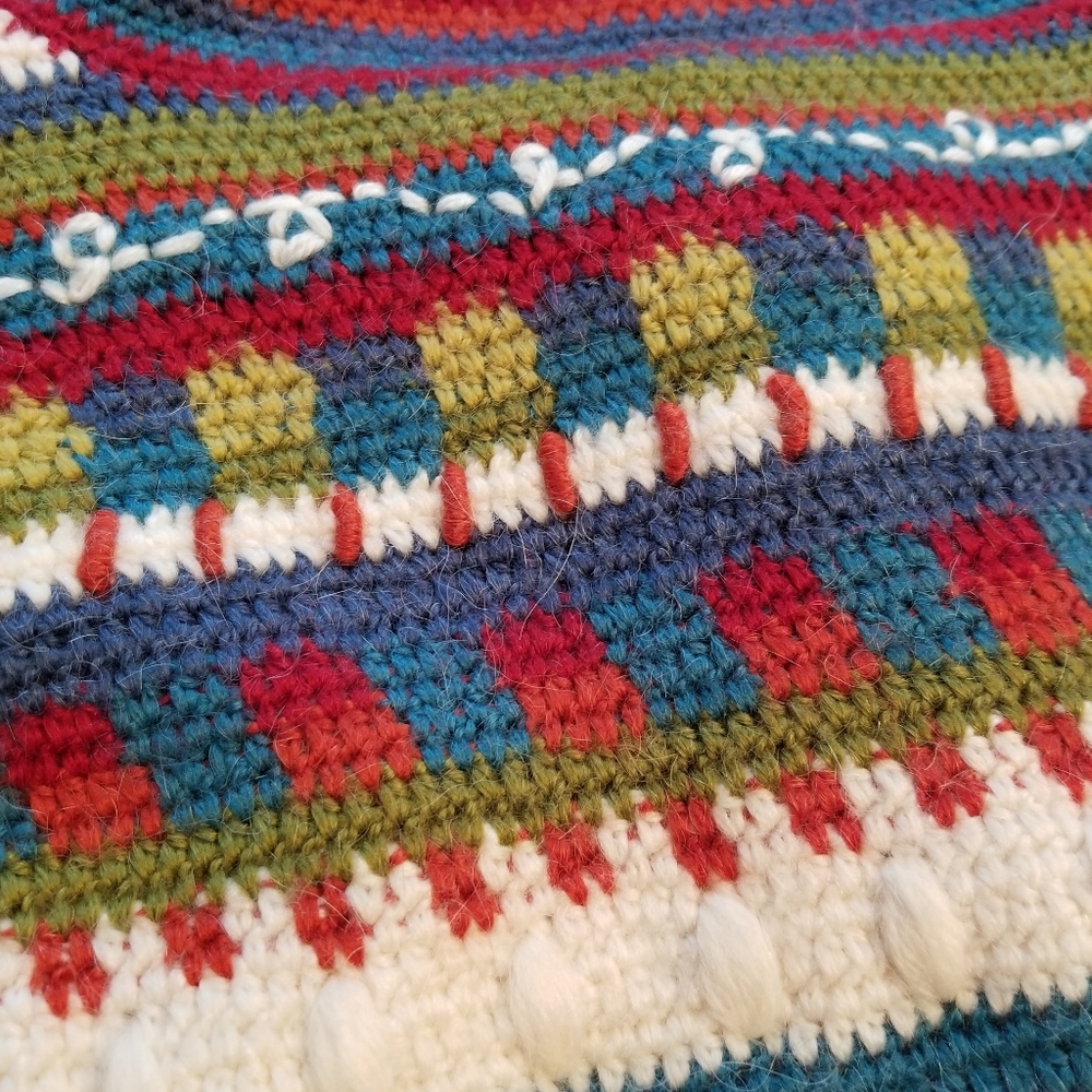 Icelandic Design Alpaca, Mohair, Wool Cardigan M - image 5